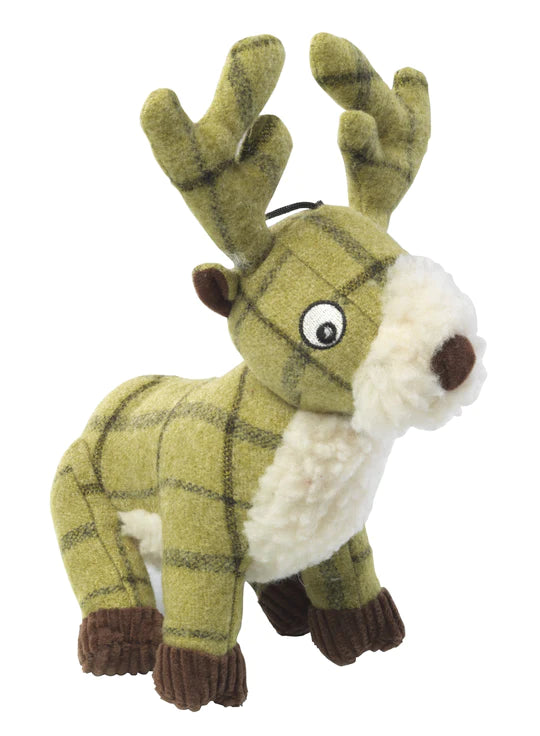 House of Paws - Tweed Plush Stag