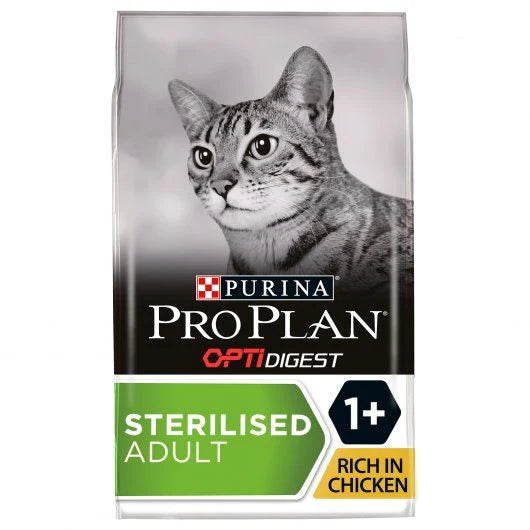 Pro Plan Optidigest Sterilised Adult Dry Cat Food Chicken 3kg