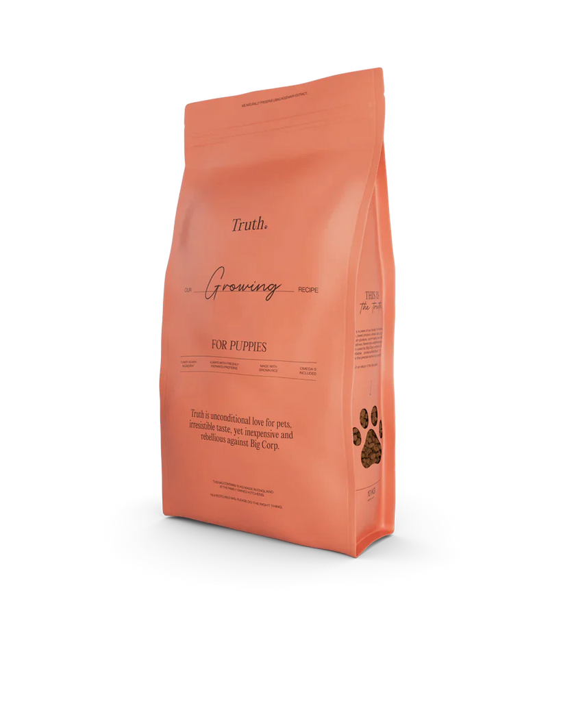 Truth Dog Food - Growing For Puppies 10kg