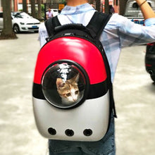 Breathable Space Capsule Astronaut Bubble Travel Bag Transport Carrying Cute Small Dog Cat