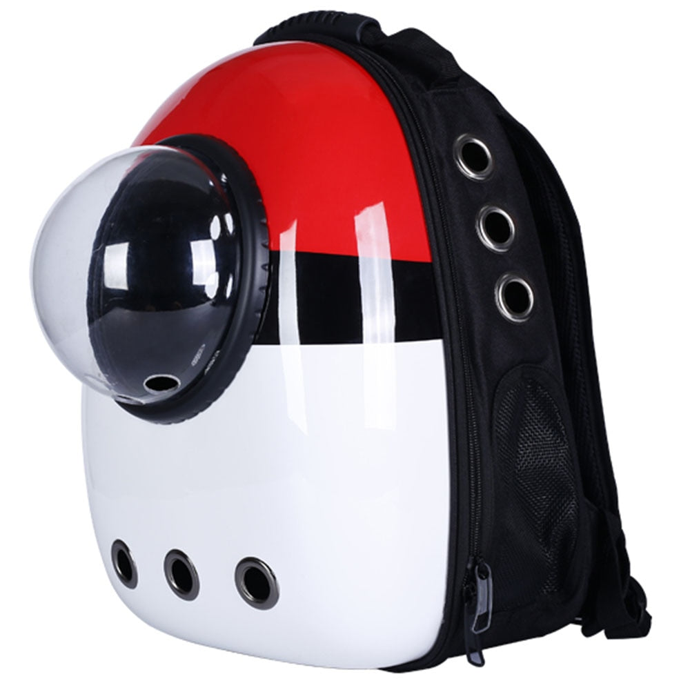 Breathable Space Capsule Astronaut Bubble Travel Bag Transport Carrying Cute Small Dog Cat