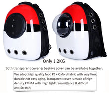 Breathable Space Capsule Astronaut Bubble Travel Bag Transport Carrying Cute Small Dog Cat