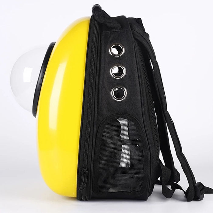 Breathable Space Capsule Astronaut Bubble Travel Bag Transport Carrying Cute Small Dog Cat