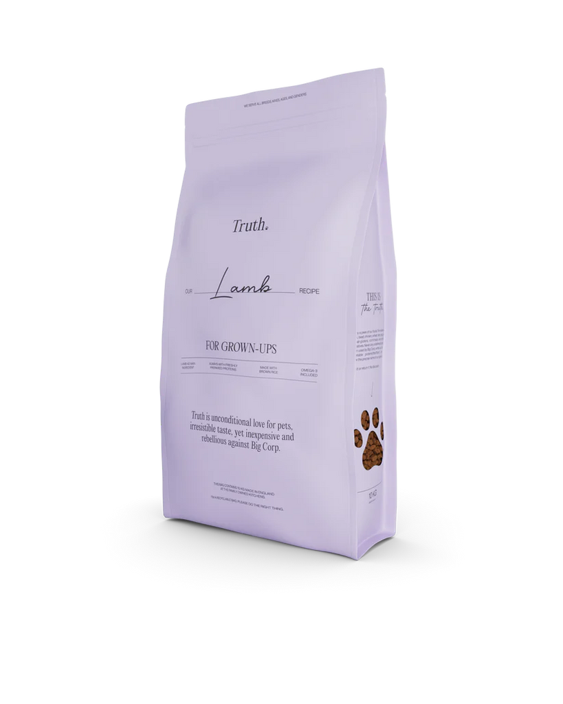 Truth Dog Food - Lamb For Grown Ups 10kg