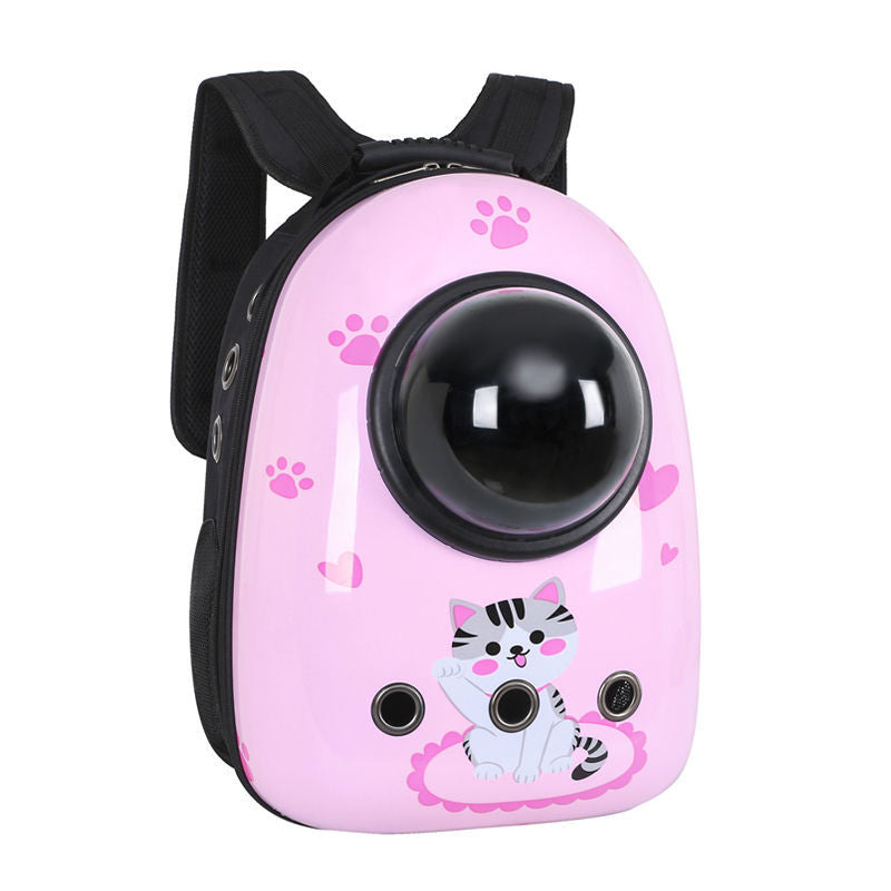 Breathable Space Capsule Astronaut Bubble Travel Bag Transport Carrying Cute Small Dog Cat