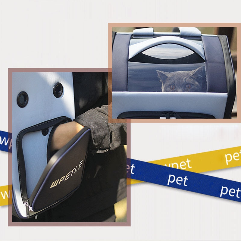 Astronaut Portable Cat Travel Bag Breathable Space Capsule