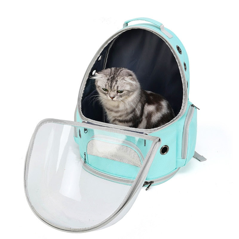 Travel Carrying Transport Bag Space Capsule  Backpack For Cat Dog