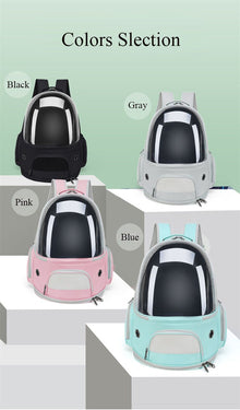 Travel Carrying Transport Bag Space Capsule  Backpack For Cat Dog