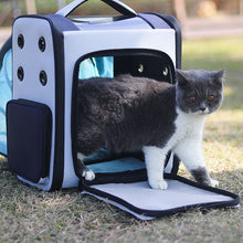 Astronaut Portable Cat Travel Bag Breathable Space Capsule