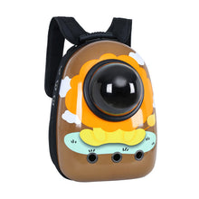 Breathable Space Capsule Astronaut Bubble Travel Bag Transport Carrying Cute Small Dog Cat