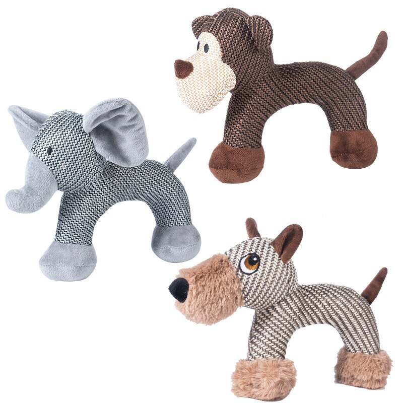 Dog Toys Soft Squeak