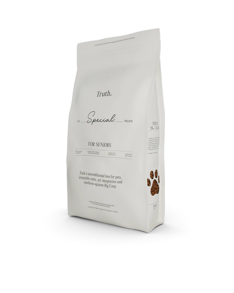 Truth Dog Food - Special For Seniors 10kg