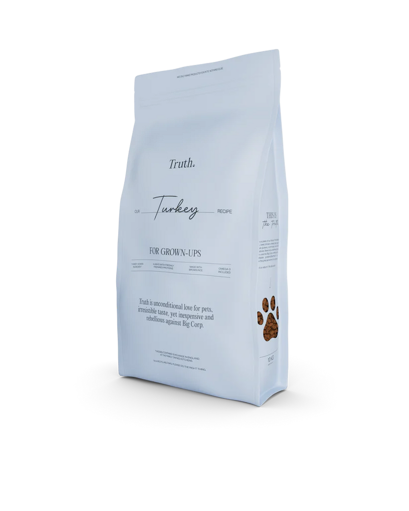 Truth Dog Food - Turkey For Grown Ups 10kg