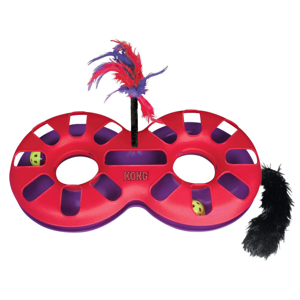 Kong Cat Eight Track Cat Toy