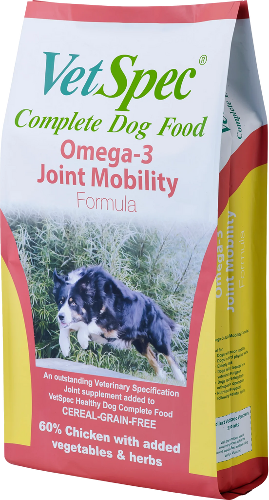 VetSpec Complete Dog Food Joint Mobility 12kg