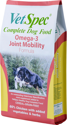 VetSpec Complete Dog Food Joint Mobility 12kg