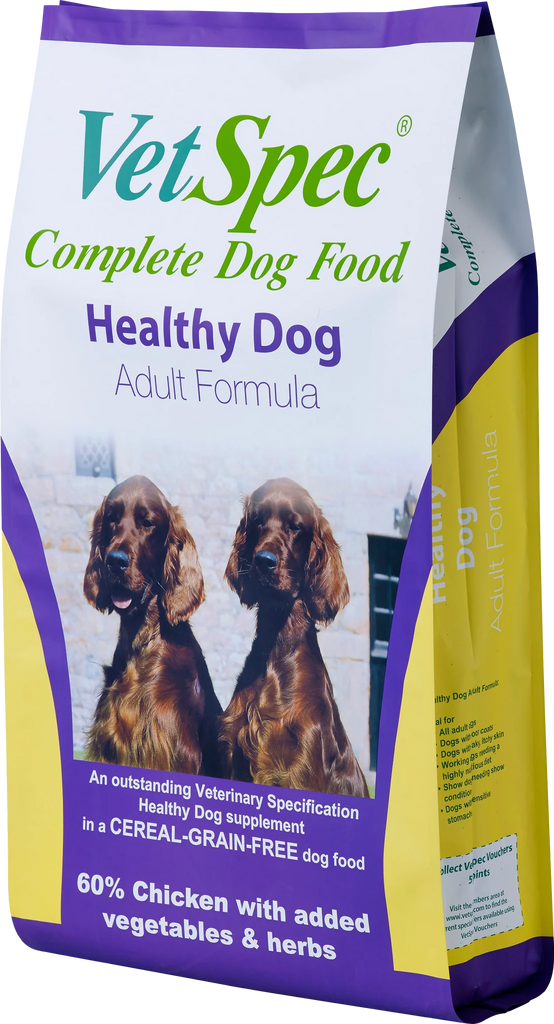 VetSpec Complete Dog Food Healthy Adult 12kg