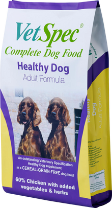 VetSpec Complete Dog Food Healthy Adult 12kg