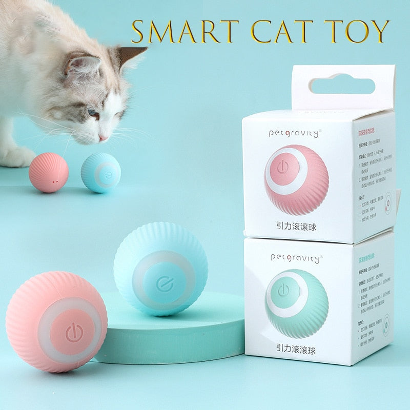 Smart Cat Toys Automatic