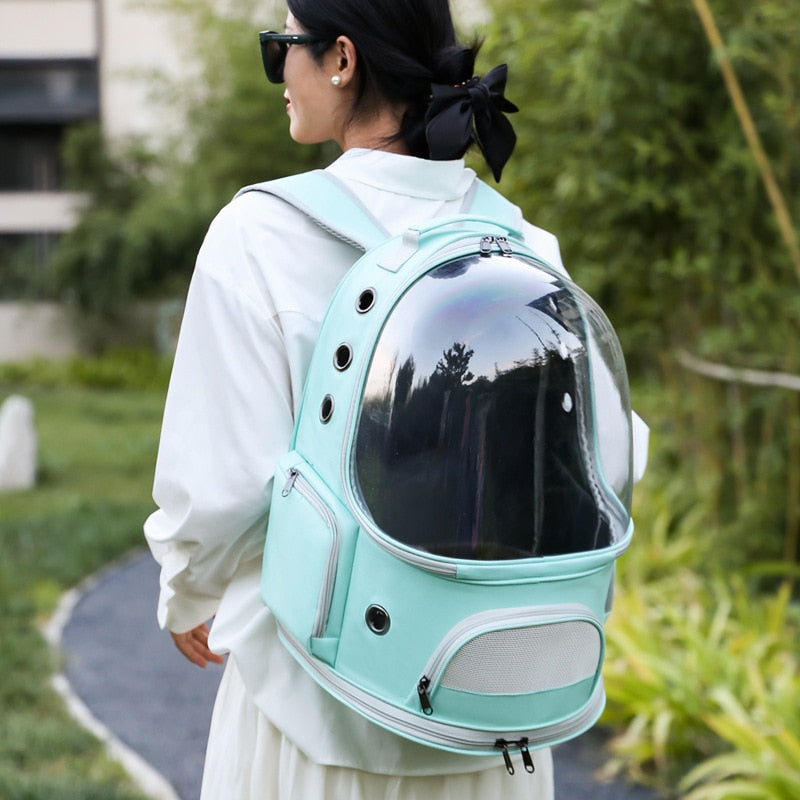 Travel Carrying Transport Bag Space Capsule  Backpack For Cat Dog