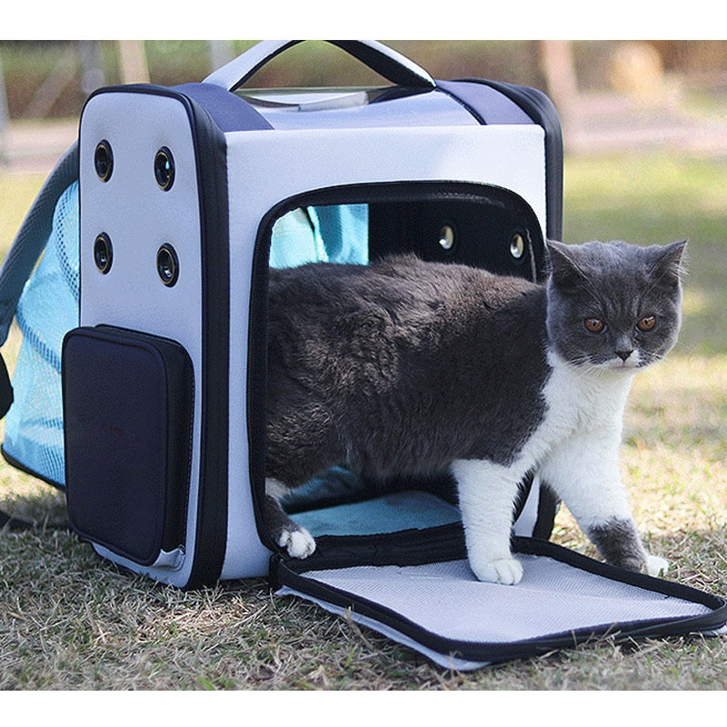 Astronaut Portable Cat Travel Bag Breathable Space Capsule